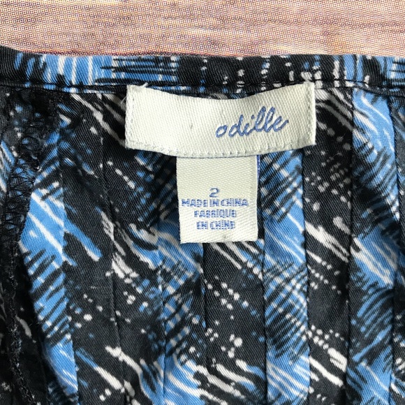 Anthropologie Odille Checkered Top - Picture 2 of 6